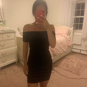 Black Mini Dress